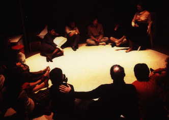 Zerka Moreno allo Studio di Psicodramma di Milano 2