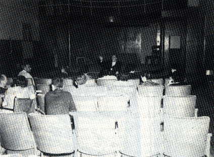 Teatro di psicodramma di Moreno - 1962